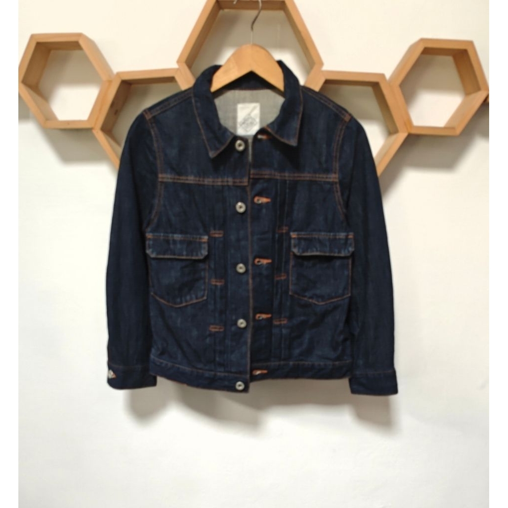 JACKET JEANS URBAN RESEARCH TYPE 2 SIZE XS