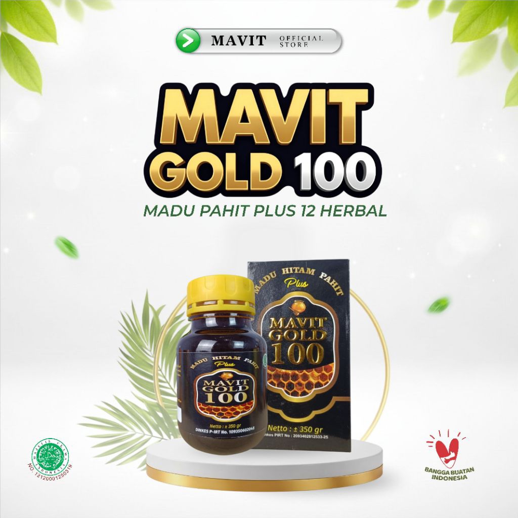 Madu Mavit Gold 100