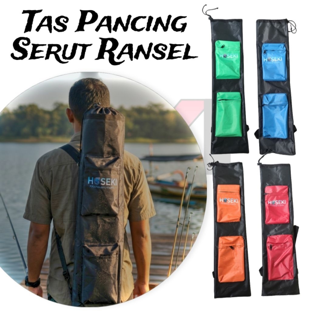 TAS PANCING TEGEK SERUT GENDONG RANSEL 2 SAKU JORAN