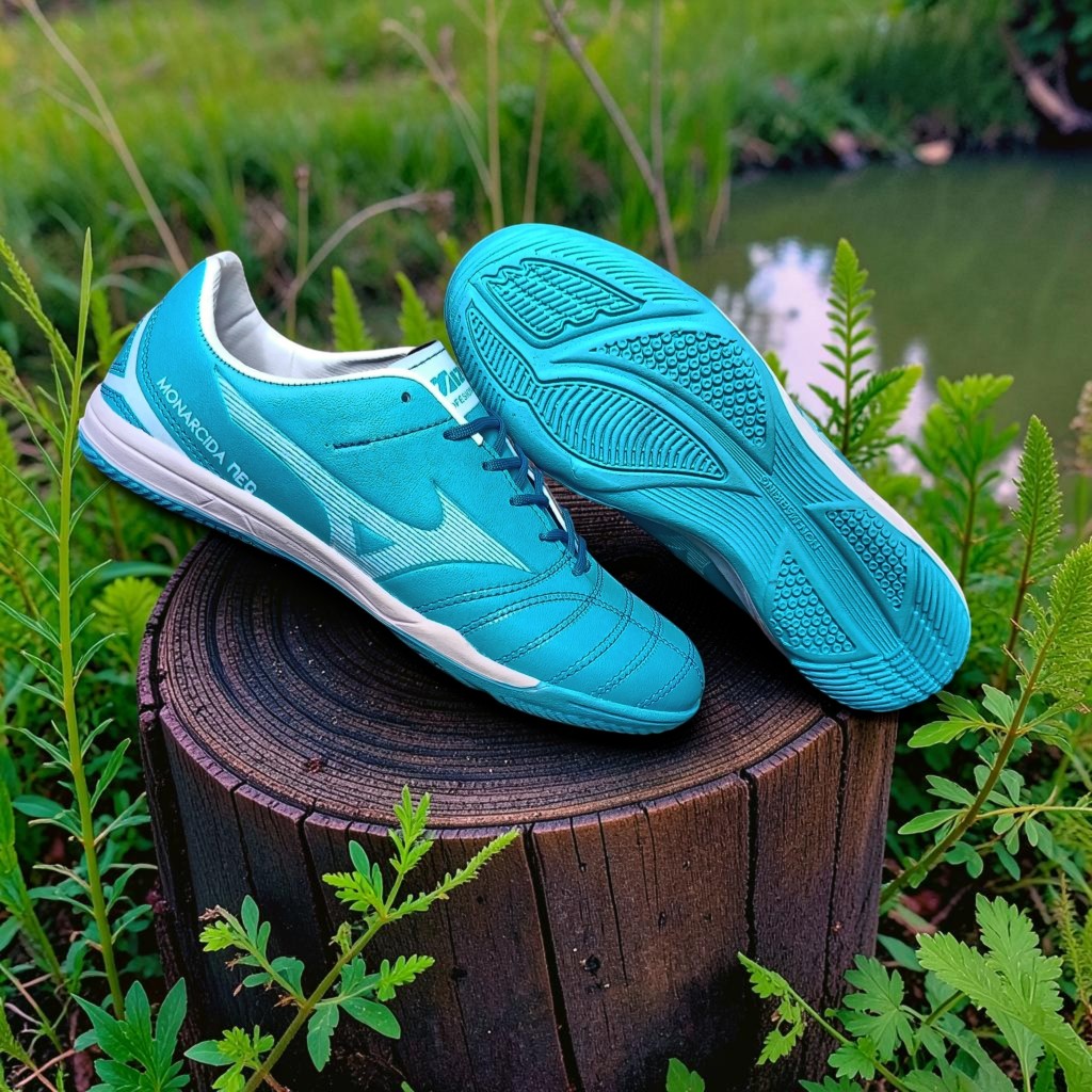 Sepatu Futsal Mizuno Monarcida Tosca Putih Termurah