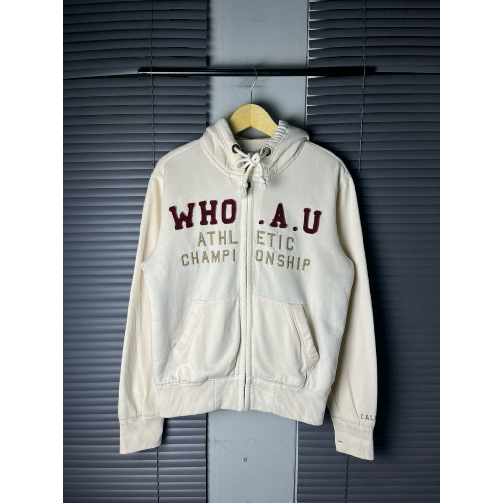 HOODIE ZIPPER WHO
