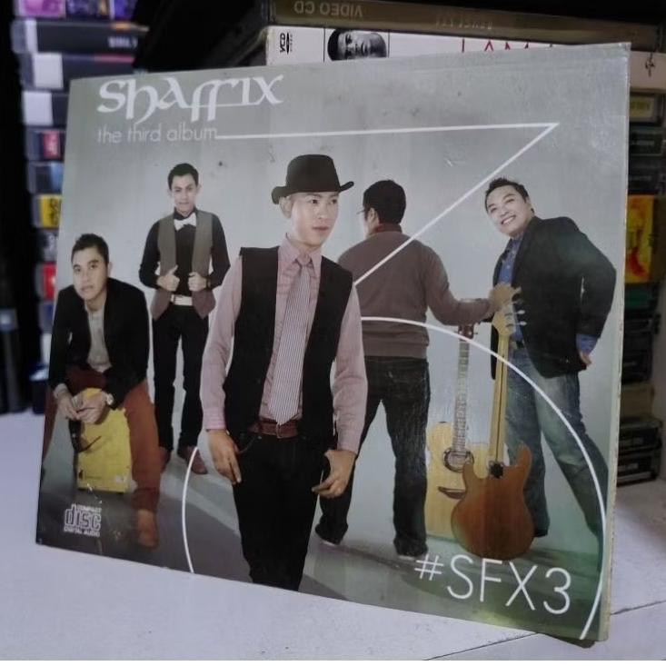 CD lagu musik nasyid religi islam shaffix 3rd album