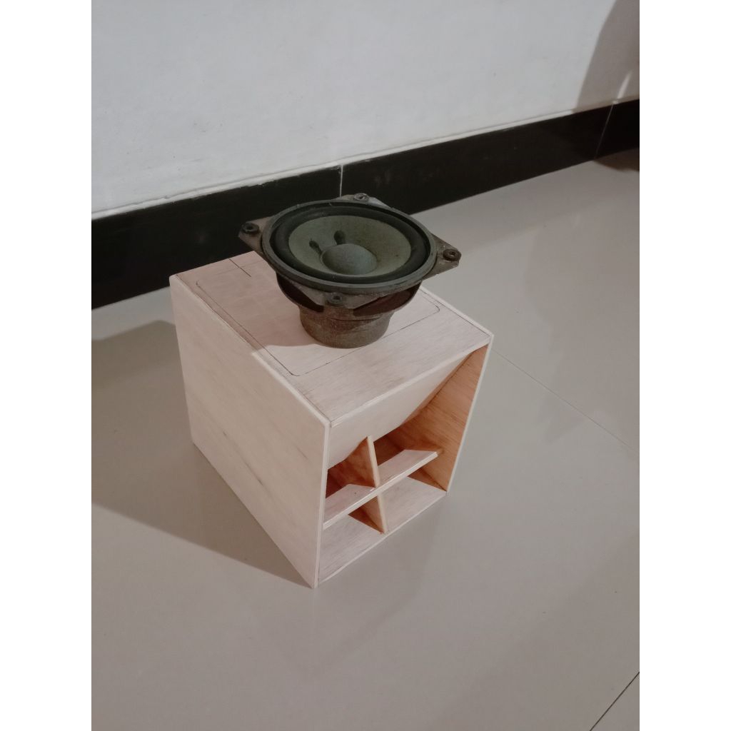 BOX TURBO 4 INCH + SPEAKER