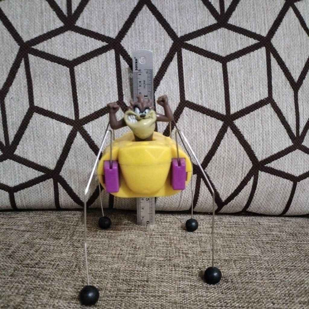 Mainan Action Figures Tazmania, Preloved Atau Second