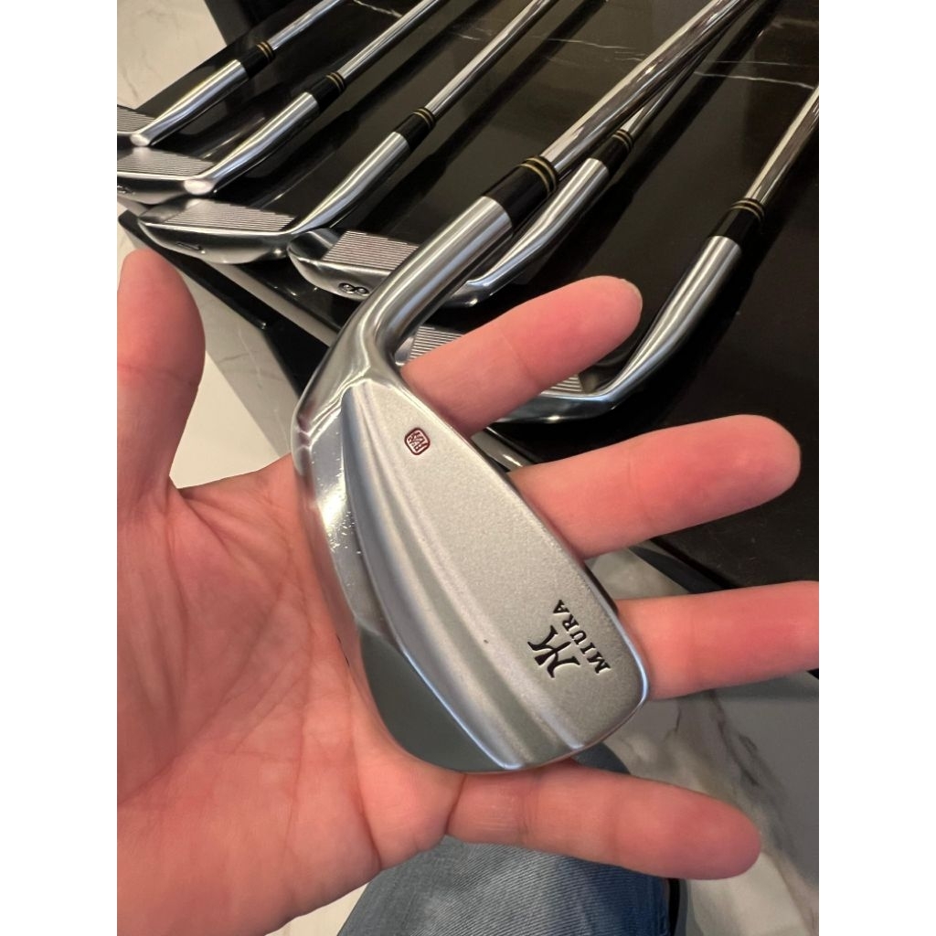 Miura KM-700 (5-PW) Iron Head Only - Stick Golf Club
