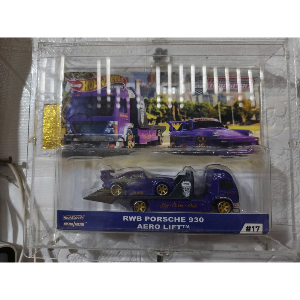 porsche rwb team transport loose