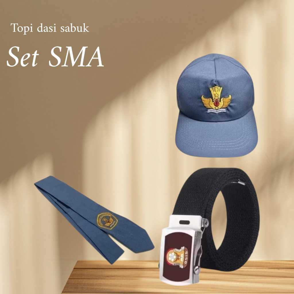 Set Atribut Sekolah SMA