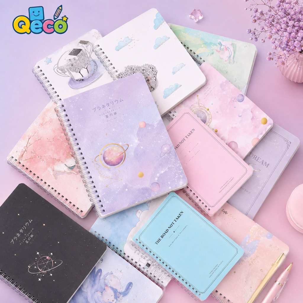 Zumoo Notebook B5 Spiral Ring