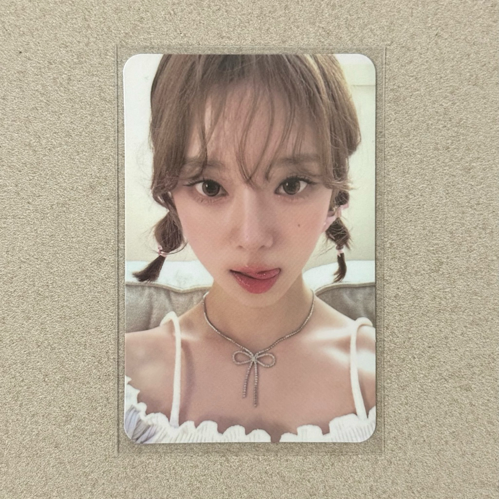 aespa winter melet sg24 winmel pc photocard