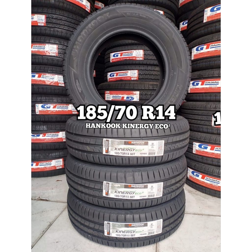 BAN BARU 185/70 R14 HANKOOK KINERGY ECO