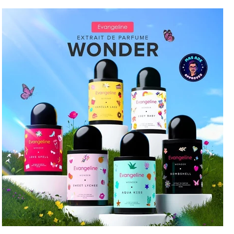 Evangeline Wonder Series - Extrait De Parfum 100 ML