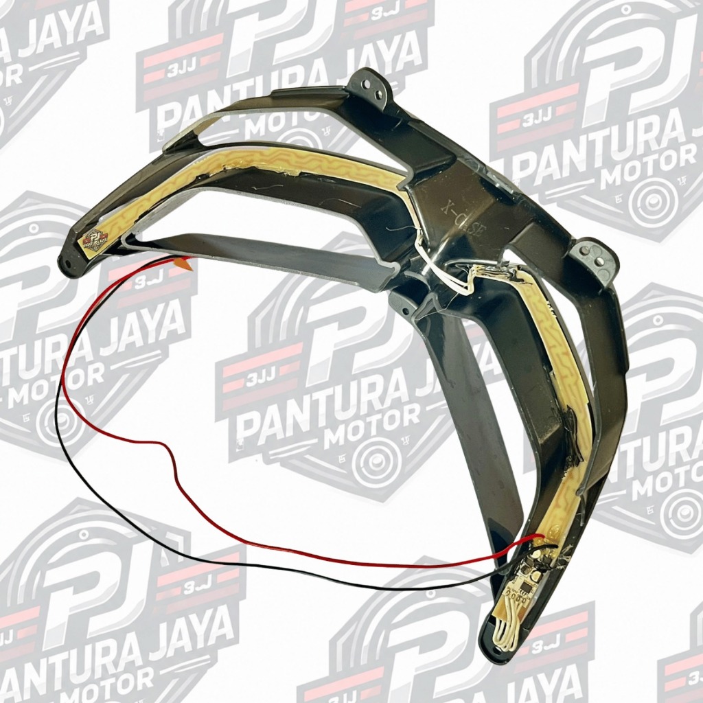 LIST LAMPU ALIS DEPAN DRL NEW NMAX RGB FRAME ALIS SENJA WITH MAGNET RUNNING LAZY LED ORIGINAL X CASE
