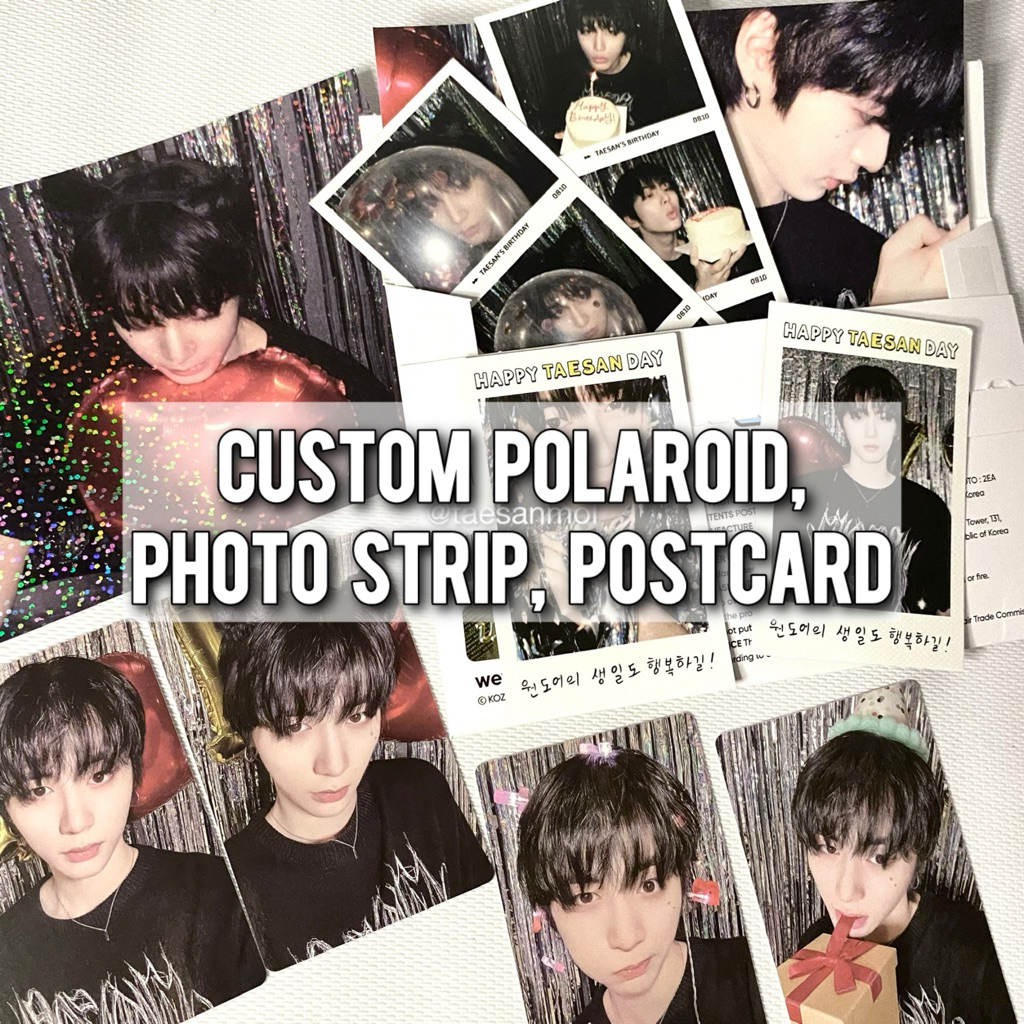Photocard Taesan Boynextdoor BND PC (OFFICIAL)