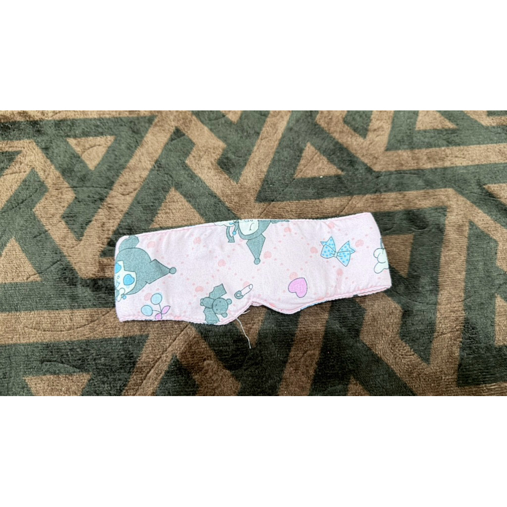 (PRELOVED) penutup mata anak/bayi berjemur