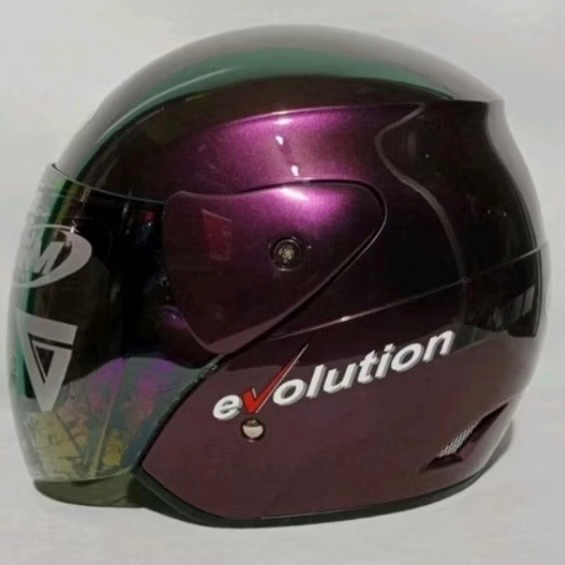 Helm GM Evolution Ungu