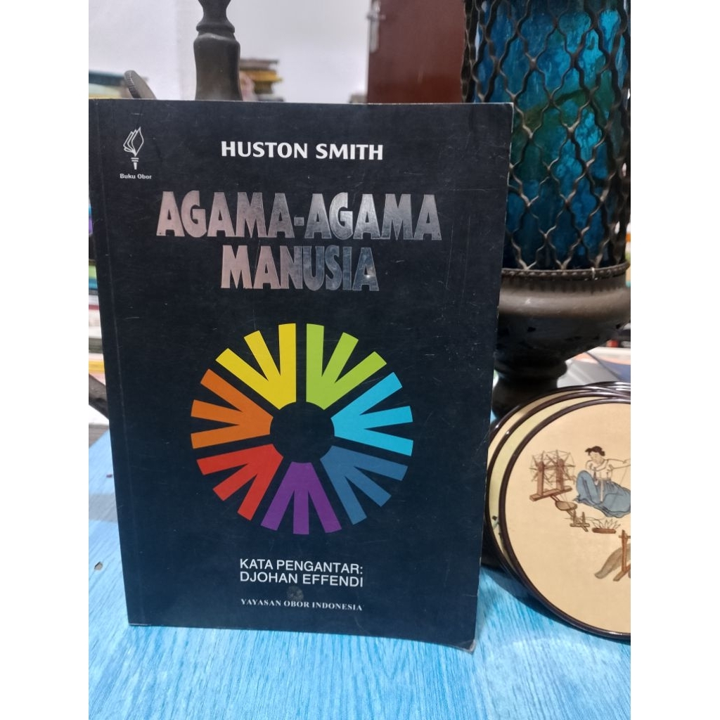 buku agama Agama -Agama Manusia by Huston Smith bekas/original