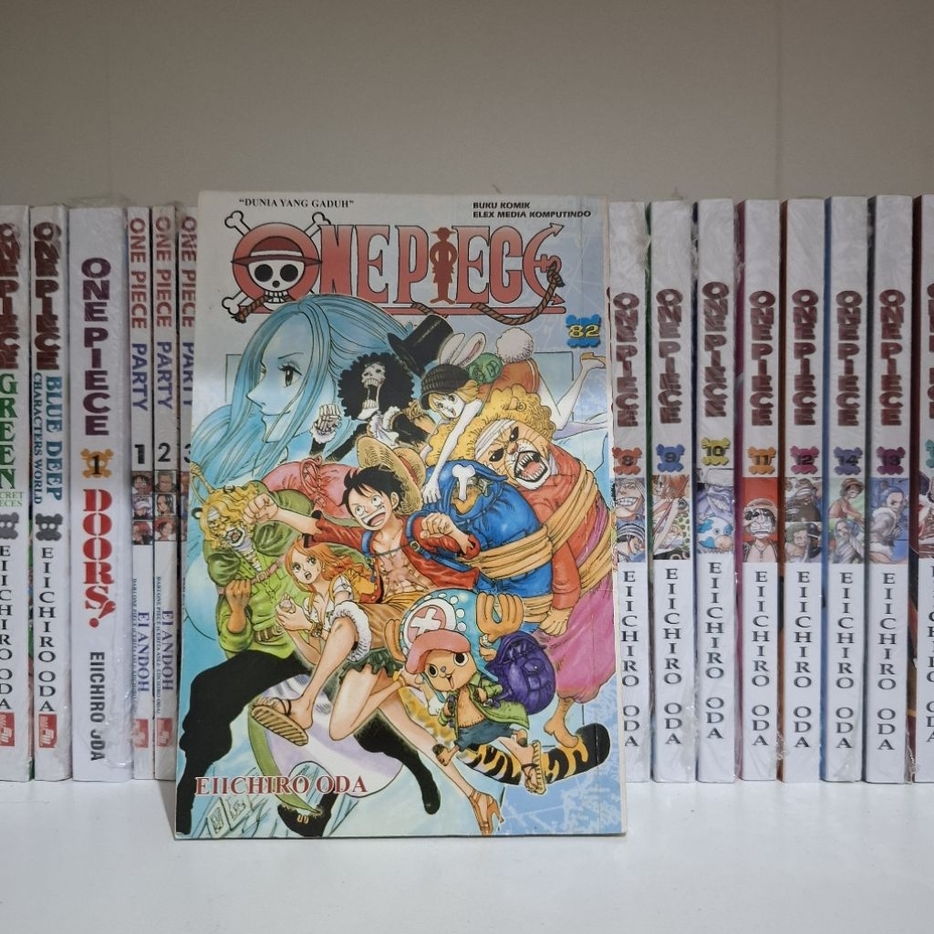 Komik One Piece vol 82 by Eiichiro Oda