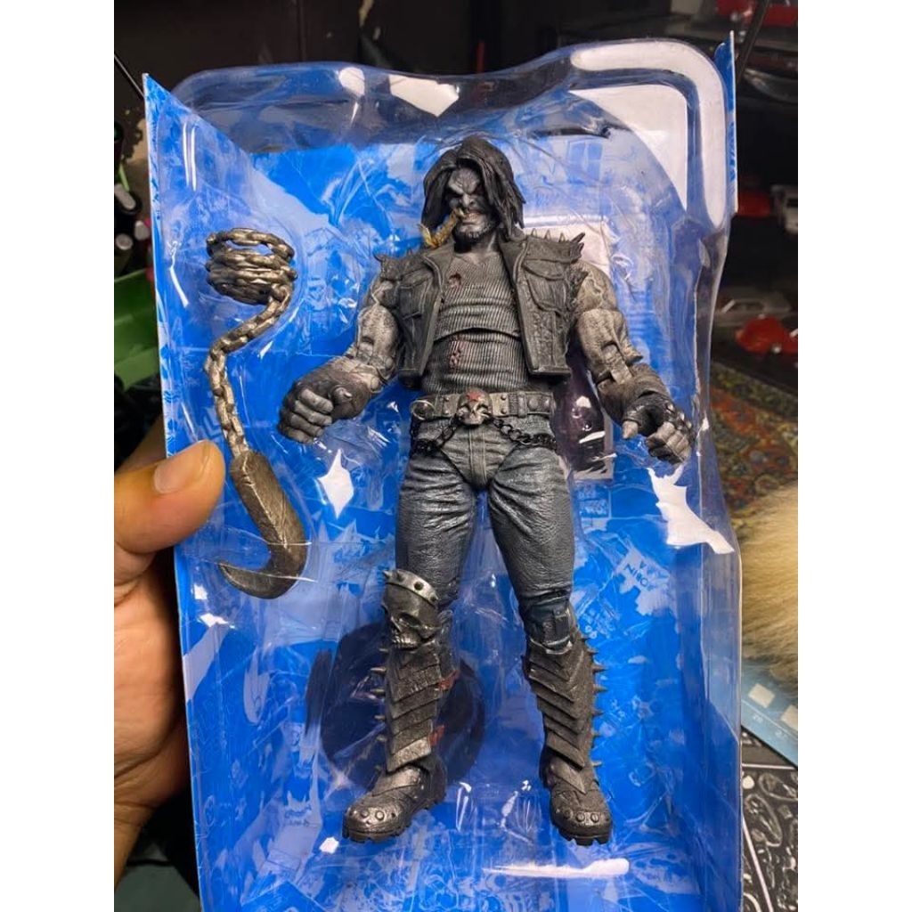 Mcfarlane lobo custom