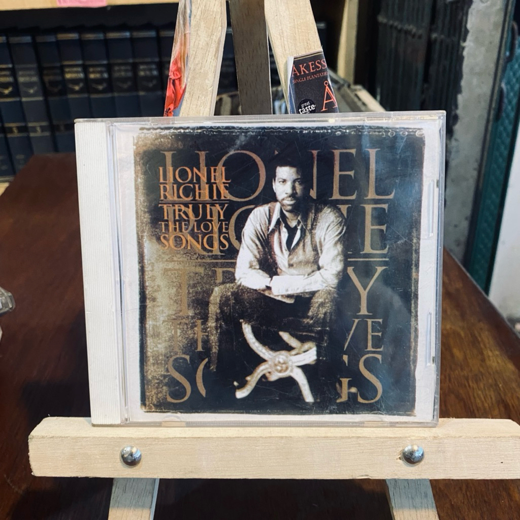 CD LIONEL RICHIE - TRULY THE LOVE SONG