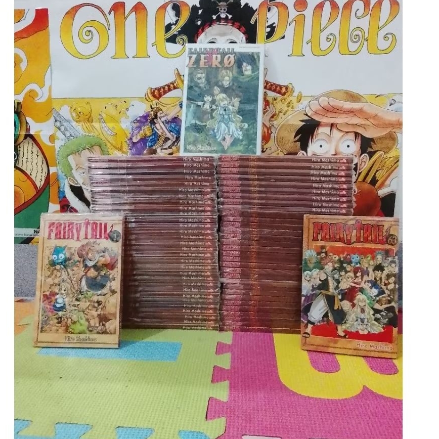 komik full set tamat fairy tail + one shot fairy tail zero