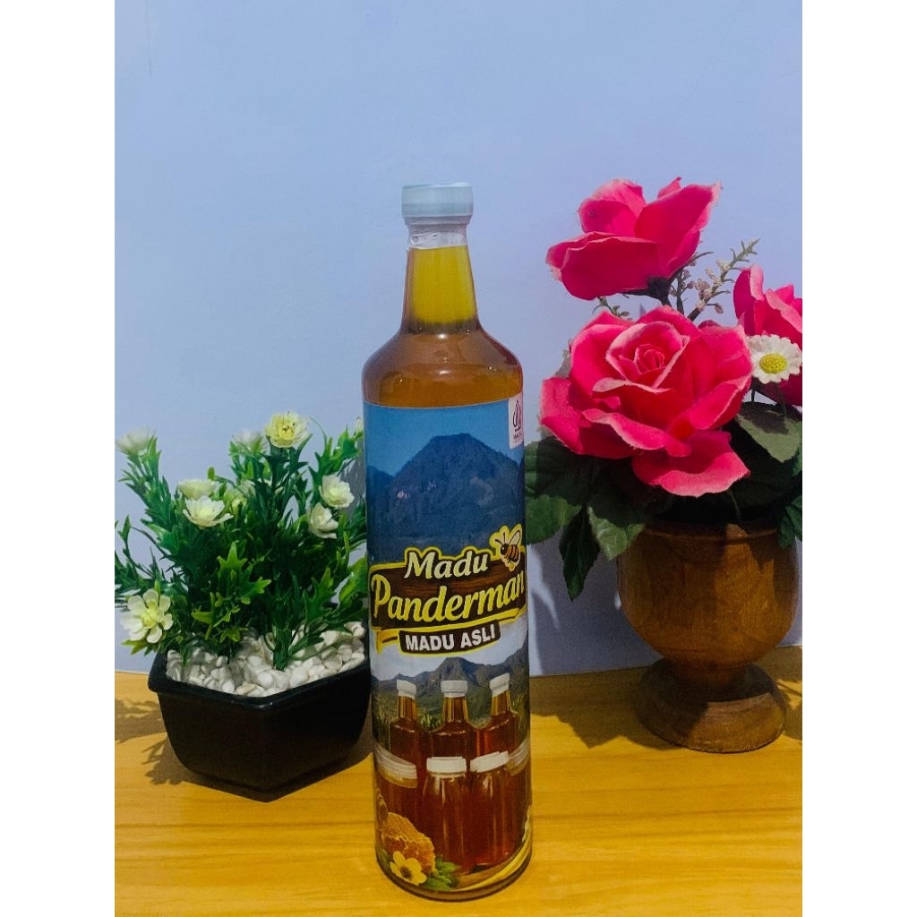 [Madu Panderman] Madu Randu Asli Botol Besar