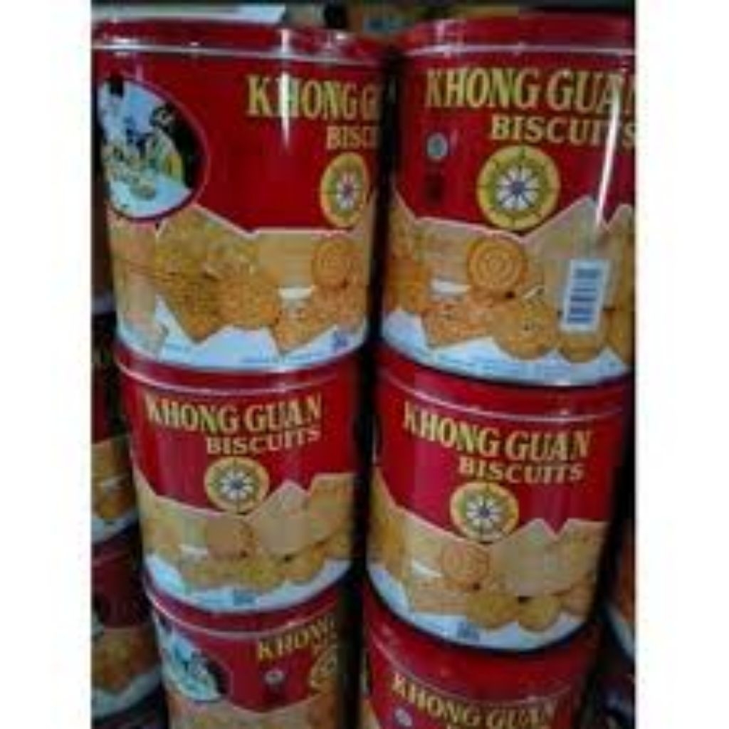 KHONGGUAN RED MINI KALENG