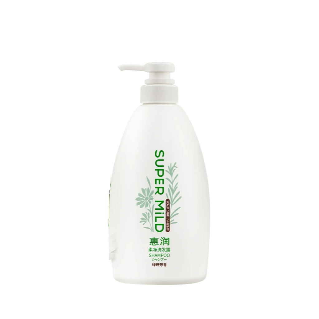 Super Mild - Shampoo Green 600 ml
