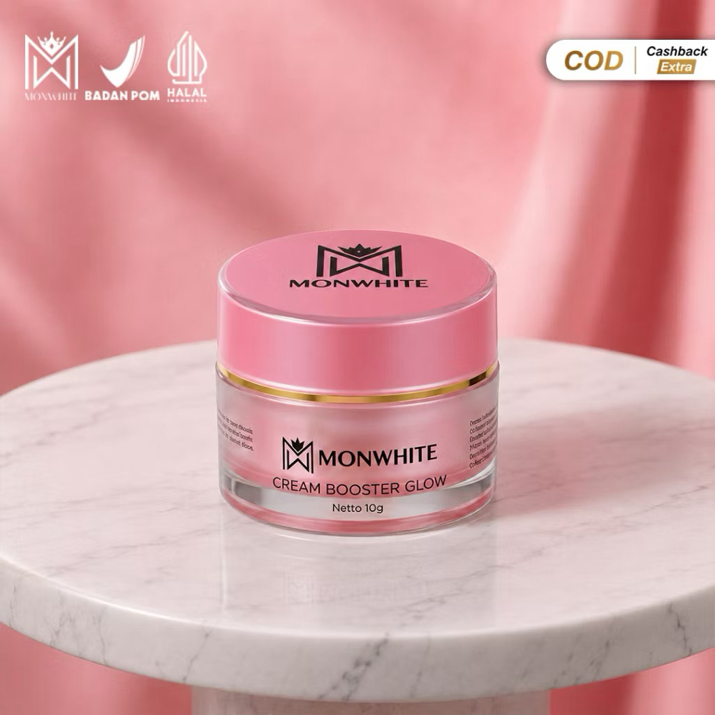 Salep Booster Glow monwhite/ kanna Beauty Care