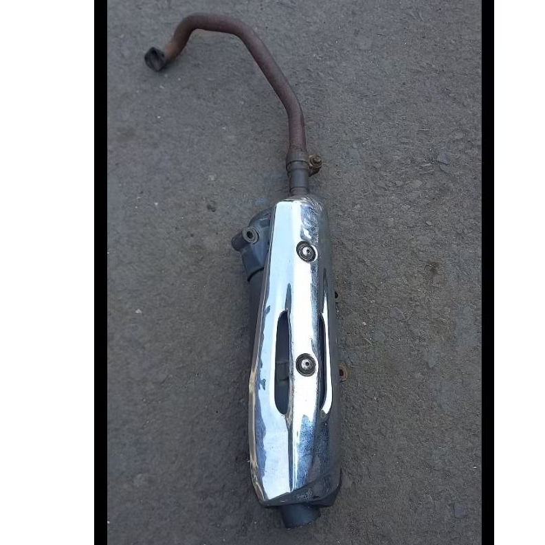 Knalpot suzuki Skywave original tinggal pakai