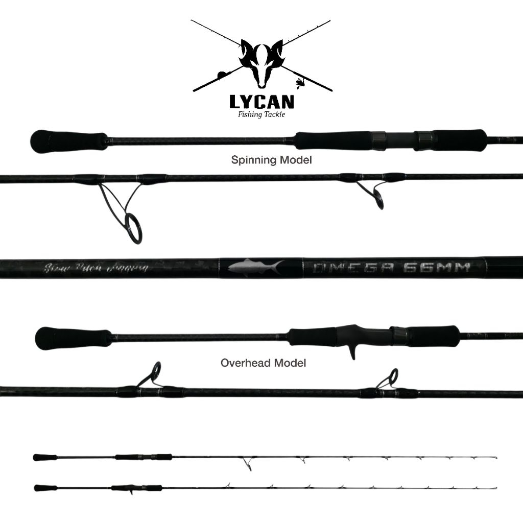 Lycan Slowpitch Omega Custom Rod