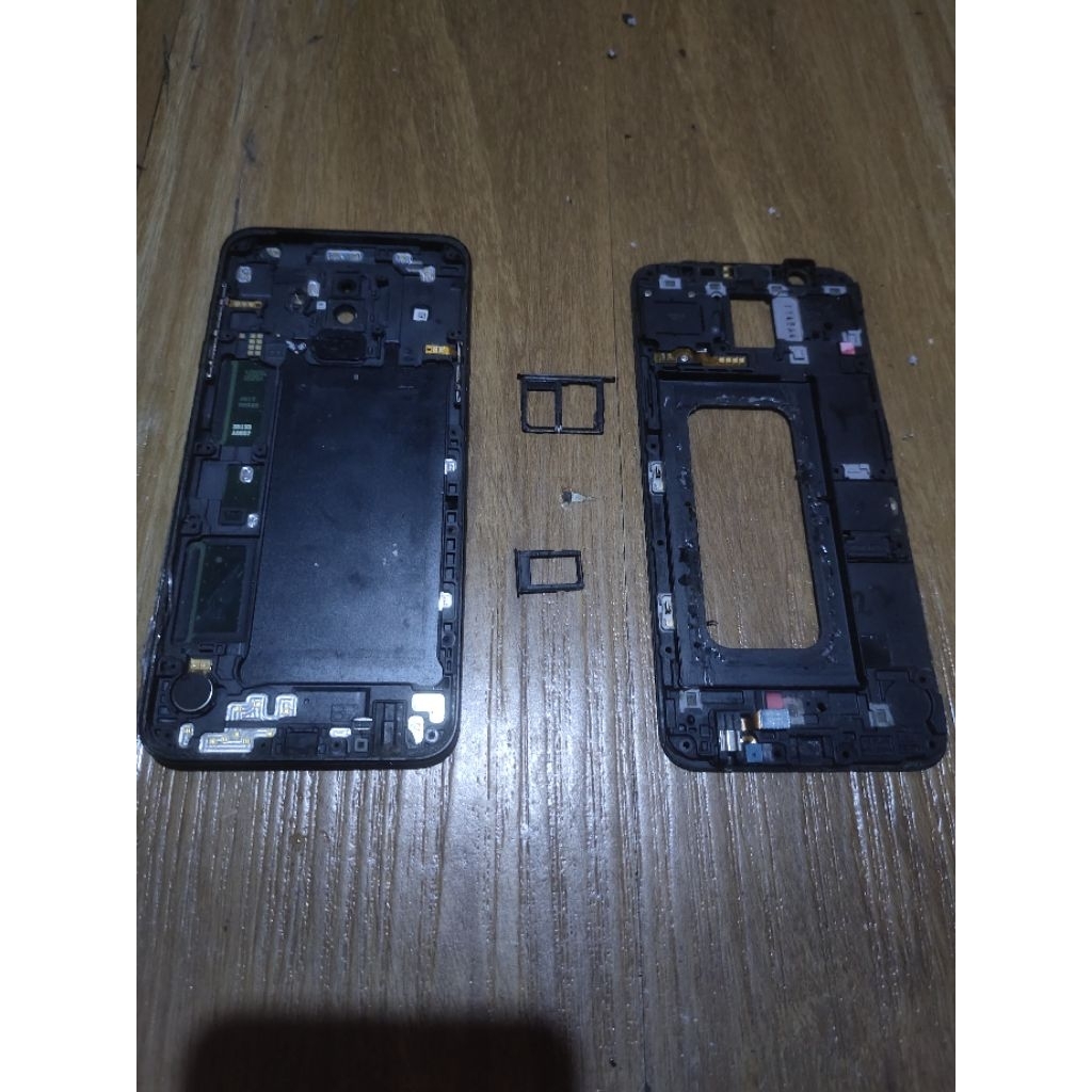 Frame Samsung A6 plus set + backdor. baca deskripsi.