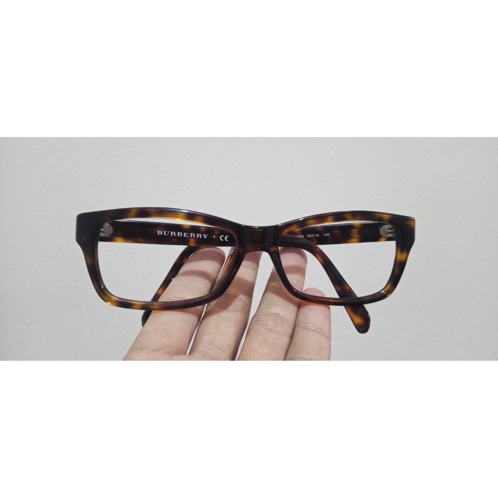 frame kacamata second BURBERRY
