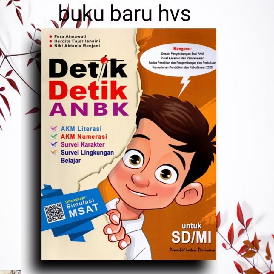 detik detik anbk untuk SD/mi Fera atmawati