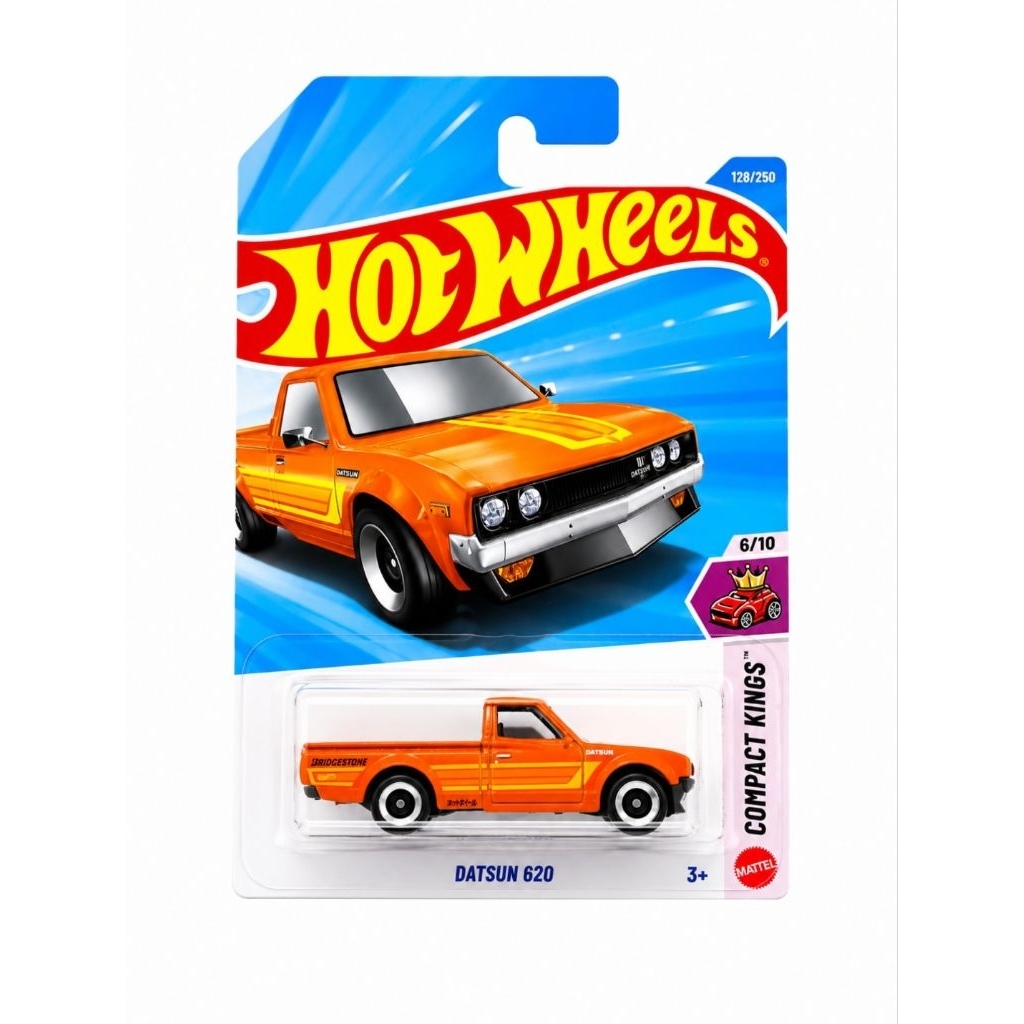 Hotwheels Datsun 620