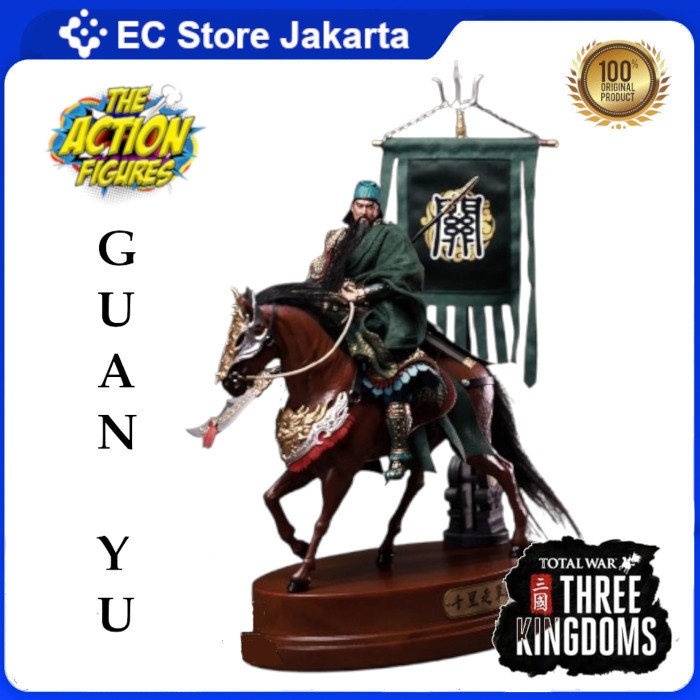 303TOYS 1/12 Action Figure Character GUAN YU YUNCHANG Three Kingdoms Riding Alone for Thousands of M