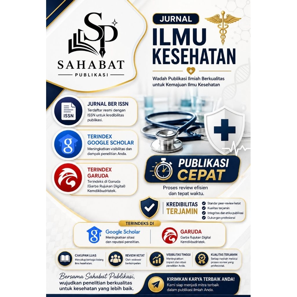 Publikasi Jurnal Bidang Kesehatan Ber ISSN