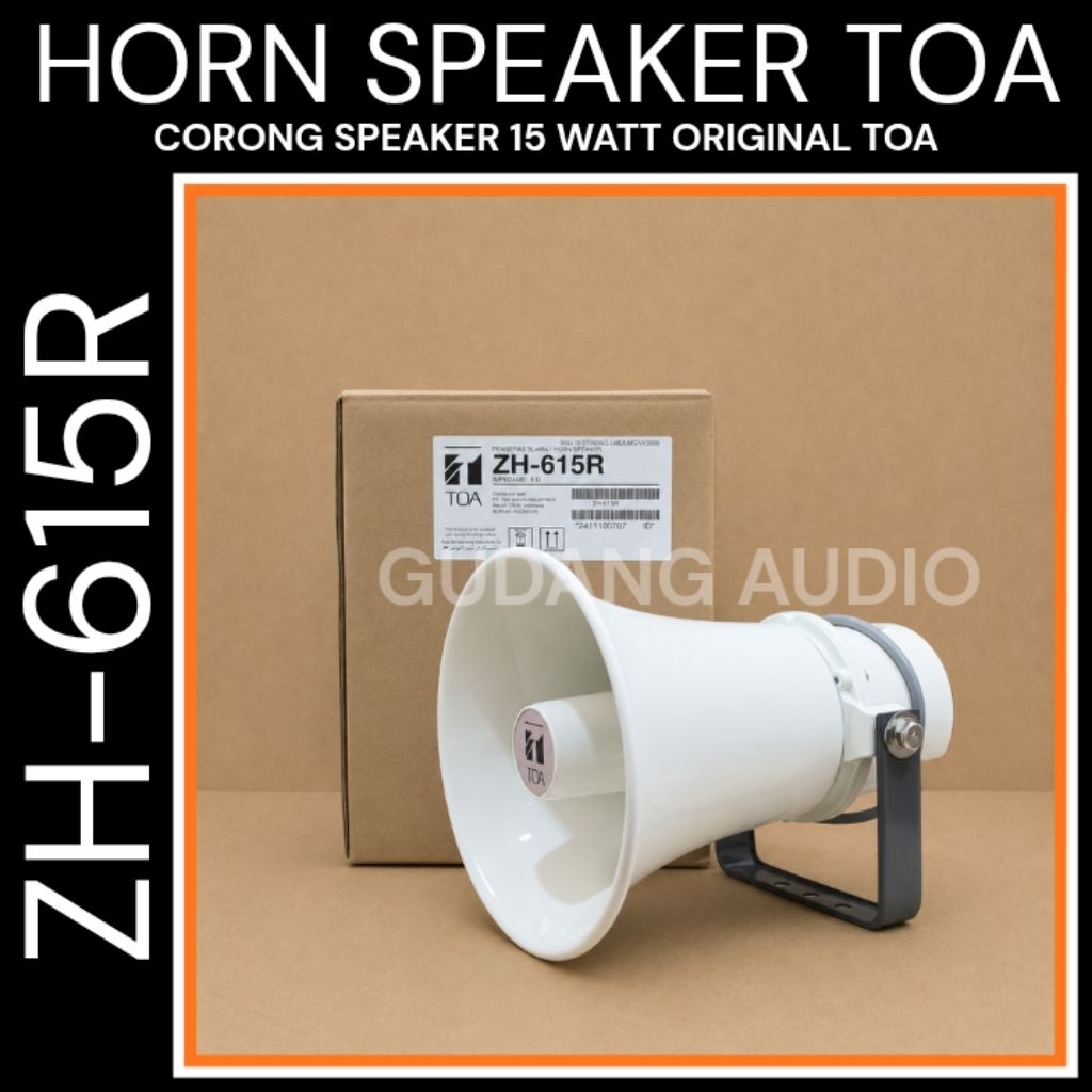 ZH-615R HORN SPEAKER CORONG TOA ZH-615R SPEAKER CORONG KECIL ZH 615 15 WATT