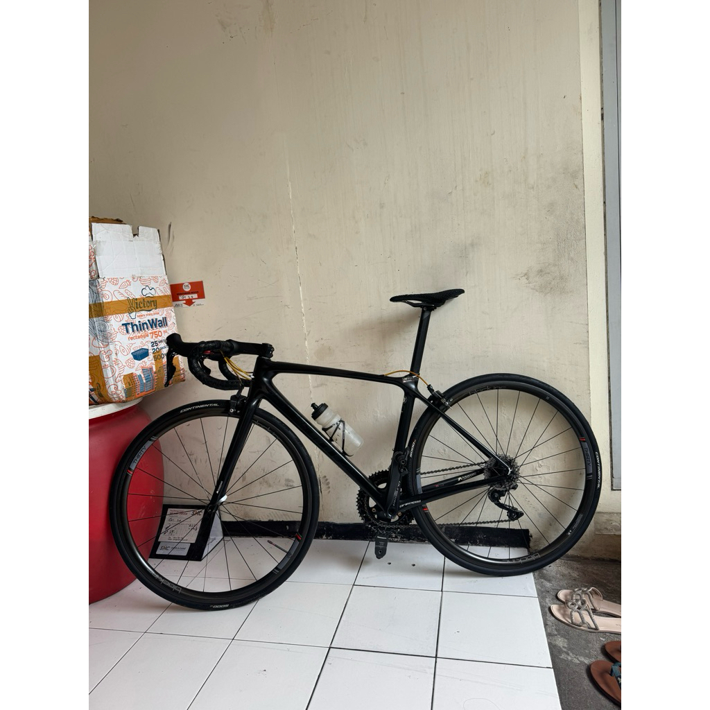 Frameset Giant TCR Pro size S