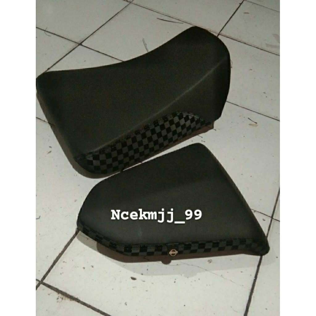 JOK NINJA RR NEW SATU SEAT.KULIT MBTECH PREMIUM CARRERA ORIGINAL