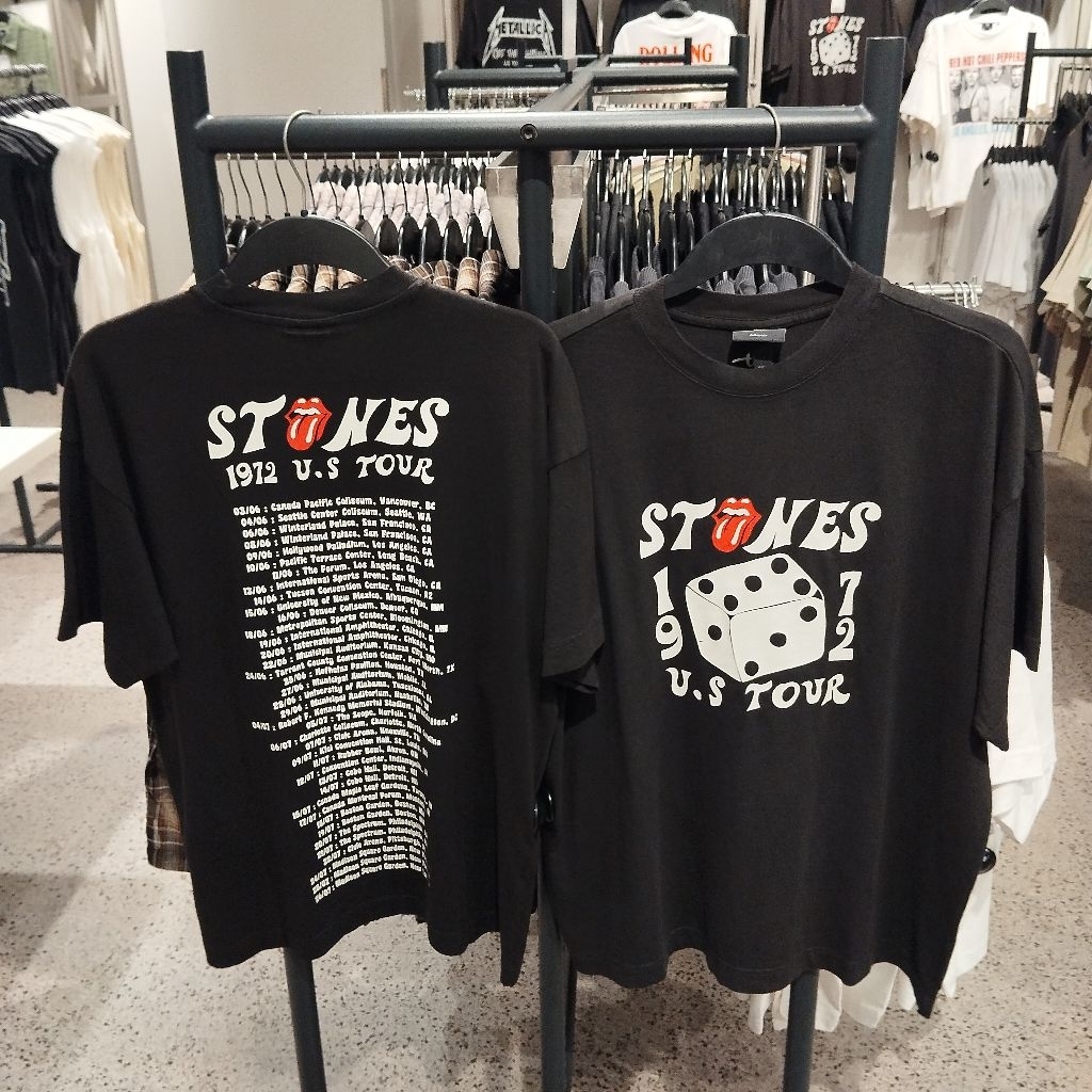 Tshirt H&M Man X Rolling Stones JASTIP