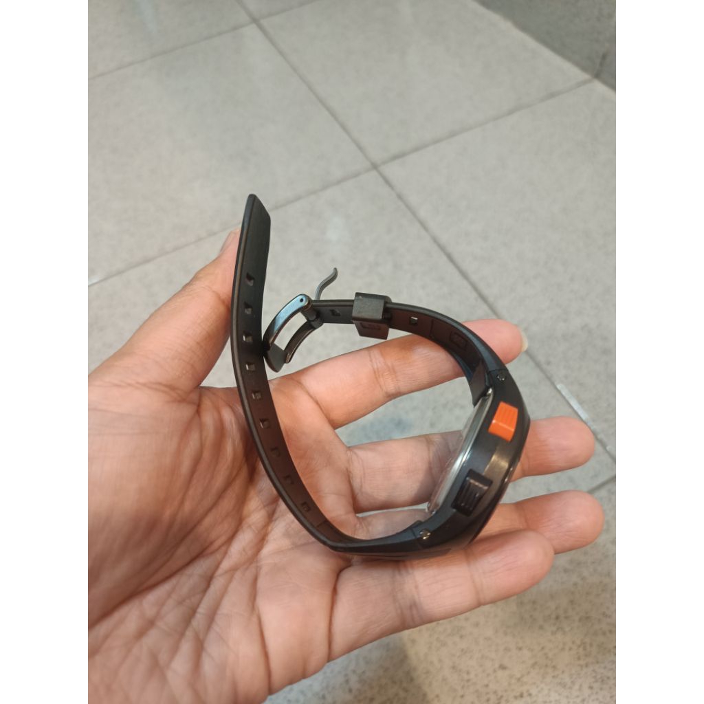 Jam Tangan Digital Al Fajr Qibla Compass WQ-18