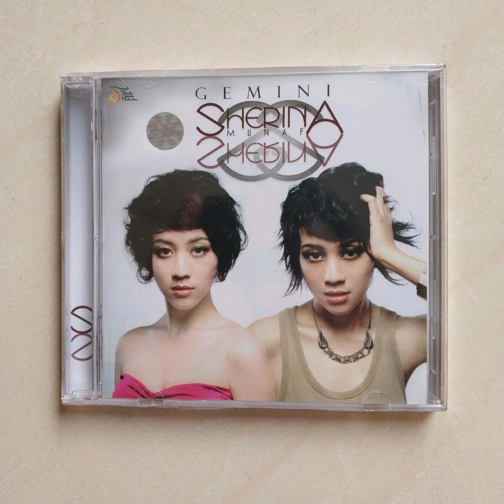 CD SHERINA MUNAF ALBUM GEMINI