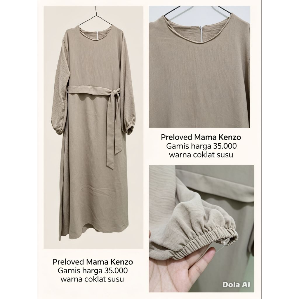 PL Gamis Coksu Mama Kenzo