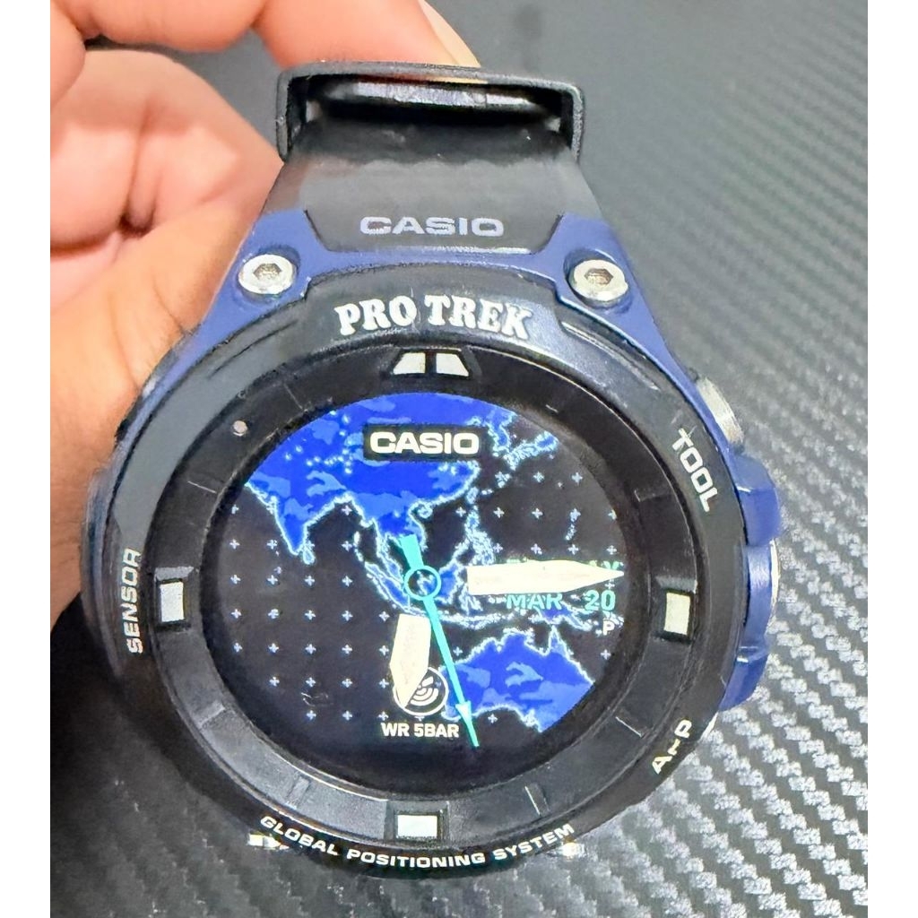 Casio Protrek WSD F20
