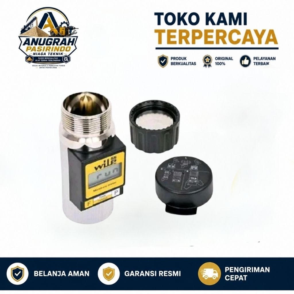 ALAT UKUR KADAR AIR BIJI BIJIAN WILE 55 GRAIN MOISTURE METER