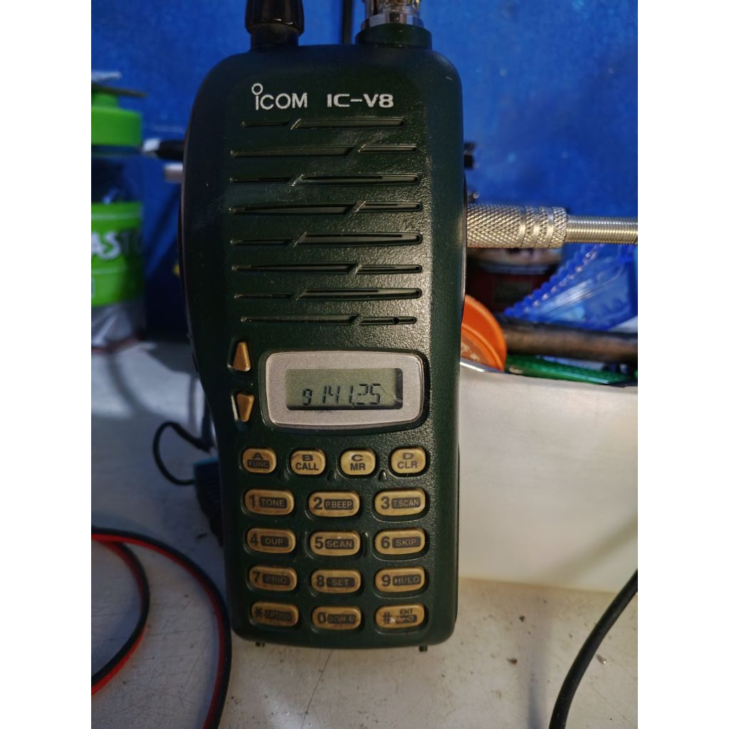 Radio HT jadul icom V8 ori japan