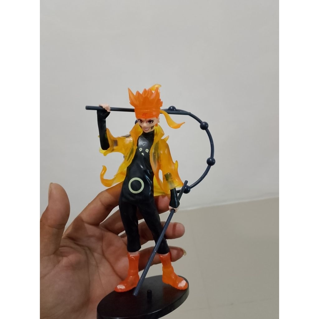 action figure anime naruto (preloved/bekas)