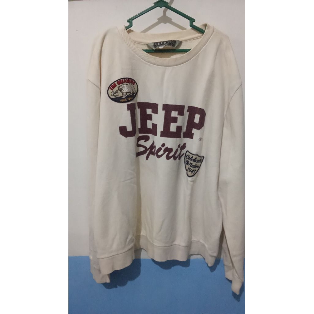 Crewneck Jeep Spirit