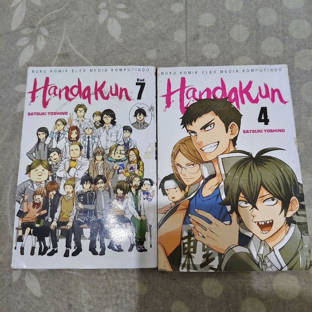 Komik Handa Kun cabutan