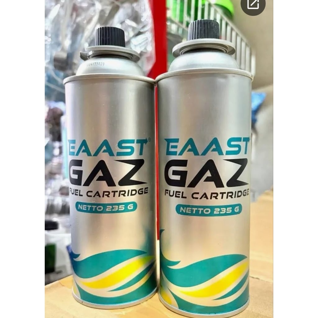 EAAST GAZ gas kaleng instant portable